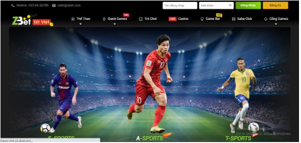 Cách tham gia đặt cược tại nhà cái Zbet hết sức đơn giản