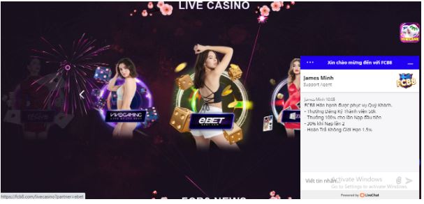 Fcb88 đã trang bị đội ngũ nhân viên giàu kinh nghiệm sẵn sàng giải đáp mọi thắc mắc