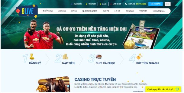 Nhà cái 8Live được cấp giấy phép kinh doanh bởi tổ chức Isle of Man