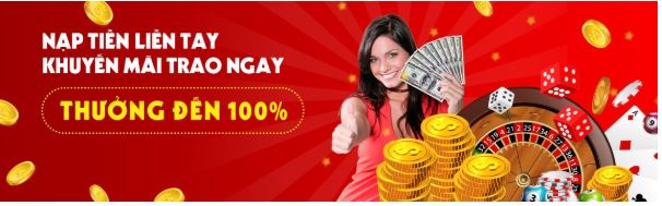 Khuyến mãi 100% giá trị thẻ nạp lần đầu cho tân thủ