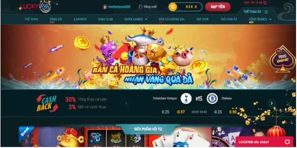LUCKY88 là một sân chơi lâu năm trong giới cá cược
