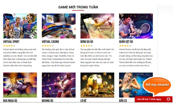 Nhà cái MIBET không lừa đảo khách hàng