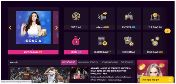 Nhà cái đã trang bị một kho game vô cùng đồ sộ với vô vàn tựa game cực hấp dẫn