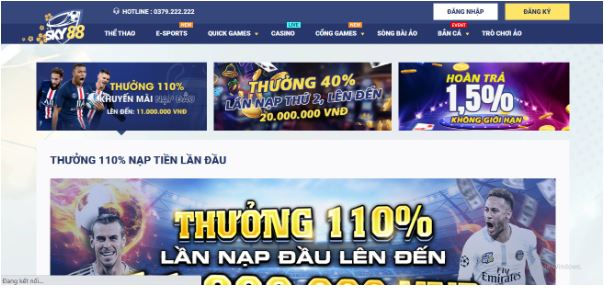 Nhà cái thường xuyên tung ra những chương trình khuyến mãi hấp dẫn